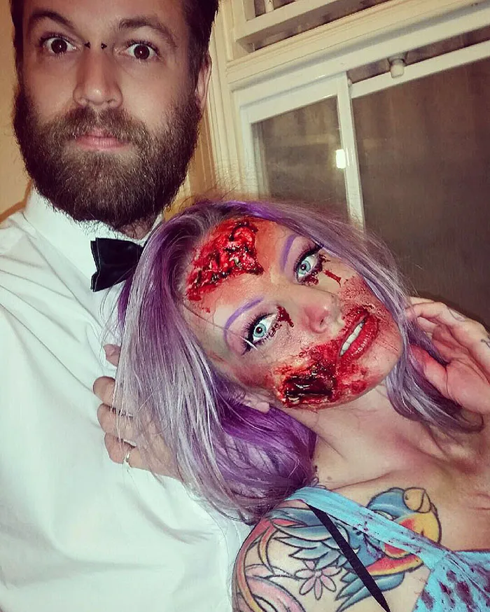 This Makeup Artist Will Scare You To Death (62 Pics)
