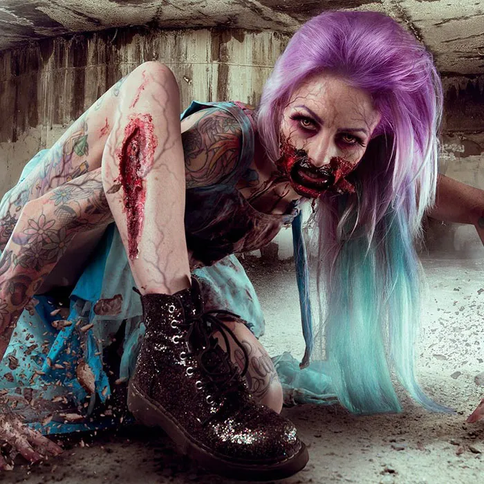 This Makeup Artist Will Scare You To Death (62 Pics)