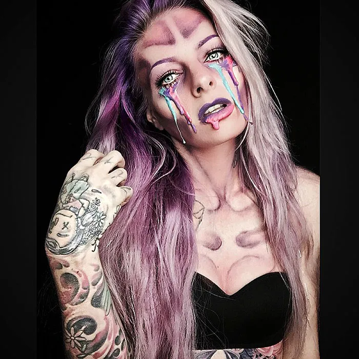 This Makeup Artist Will Scare You To Death (62 Pics)
