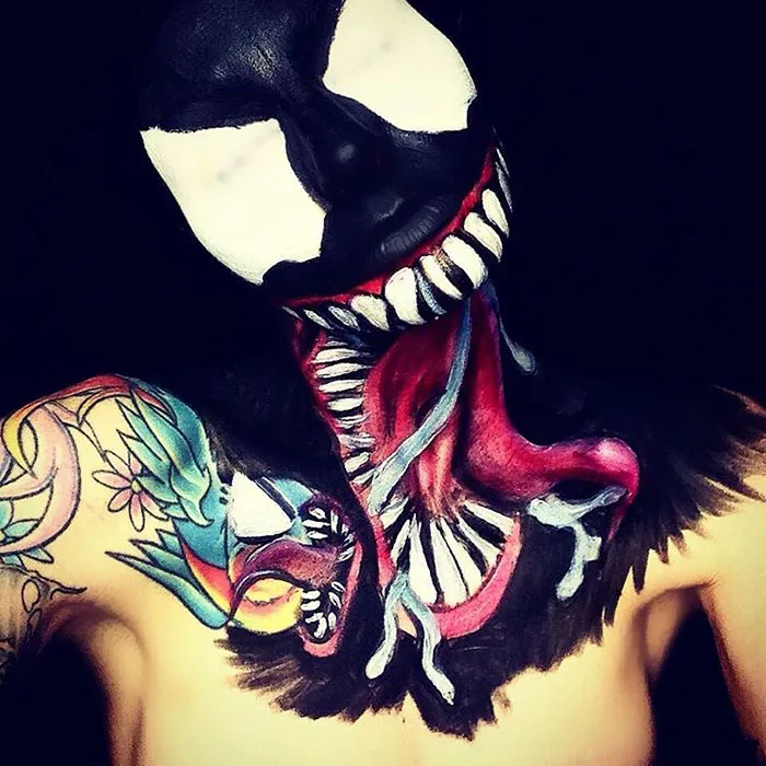 This Makeup Artist Will Scare You To Death (62 Pics)