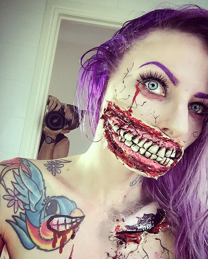 This Makeup Artist Will Scare You To Death (62 Pics)