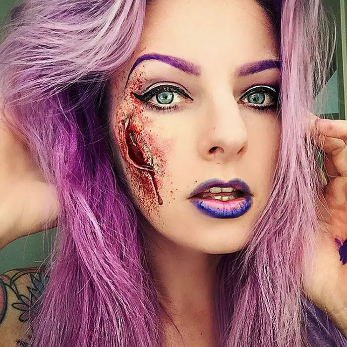 This Makeup Artist Will Scare You To Death (62 Pics)