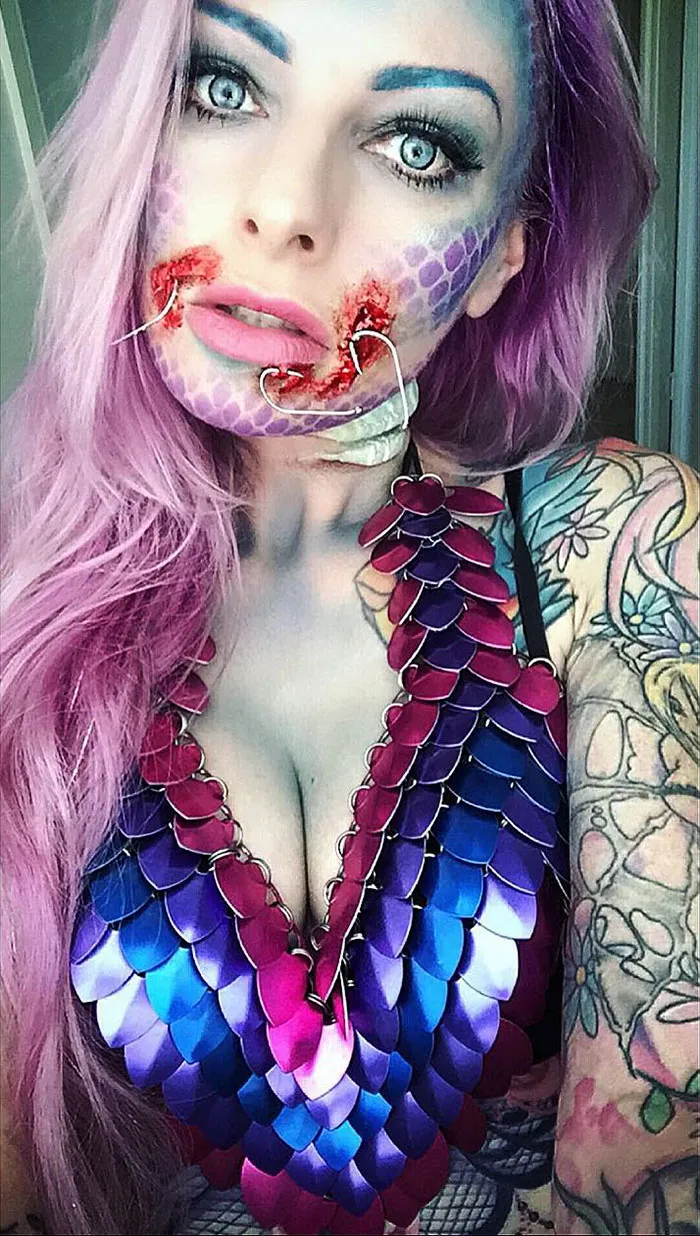 This Makeup Artist Will Scare You To Death (62 Pics)