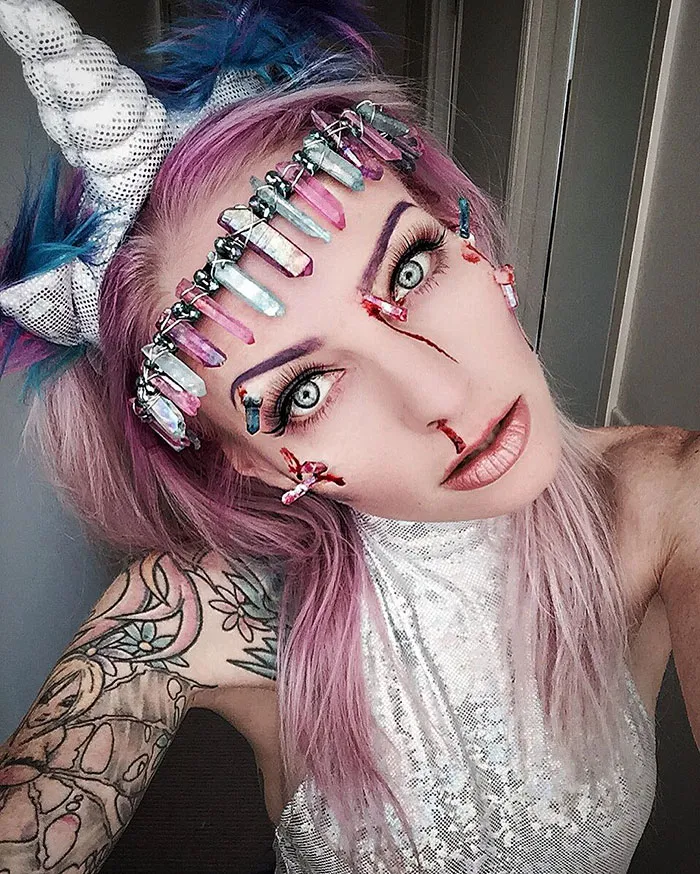 This Makeup Artist Will Scare You To Death (62 Pics)