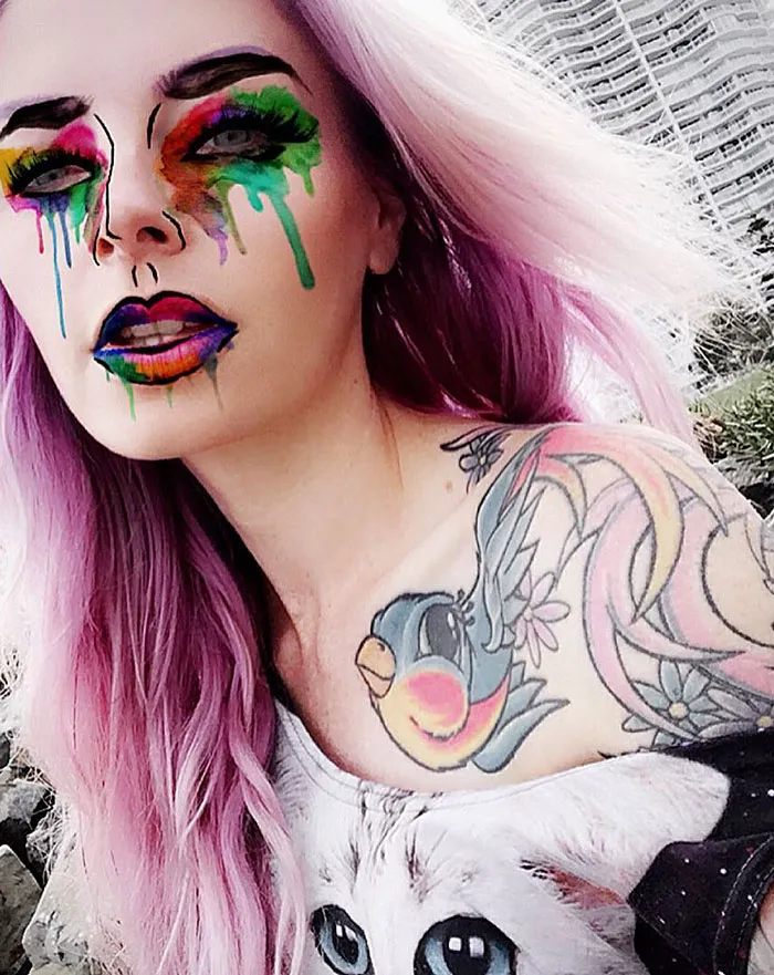 This Makeup Artist Will Scare You To Death (62 Pics)