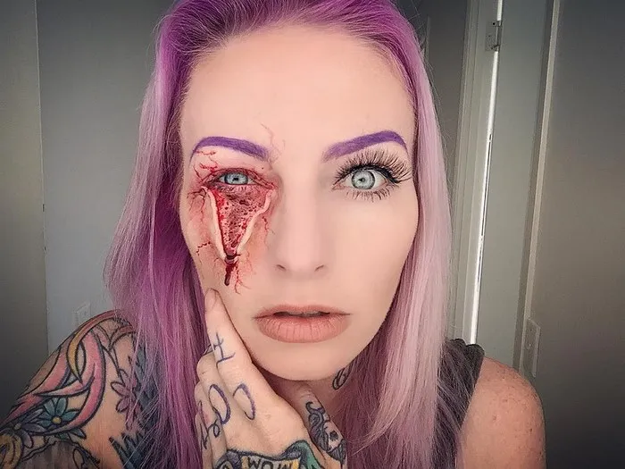This Makeup Artist Will Scare You To Death (62 Pics)