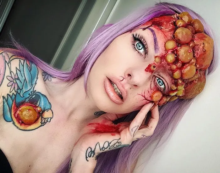This Makeup Artist Will Scare You To Death (62 Pics)