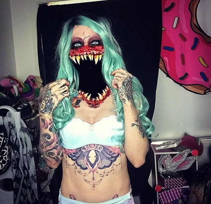 This Makeup Artist Will Scare You To Death (62 Pics)