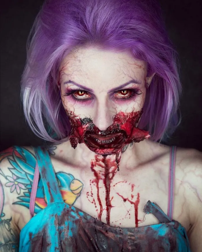 This Makeup Artist Will Scare You To Death (62 Pics)