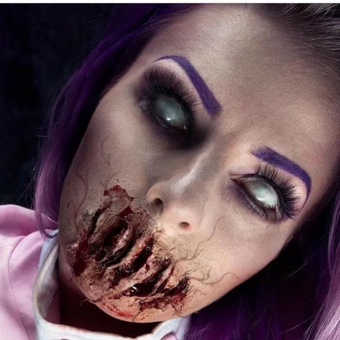 This Makeup Artist Will Scare You To Death (62 Pics)