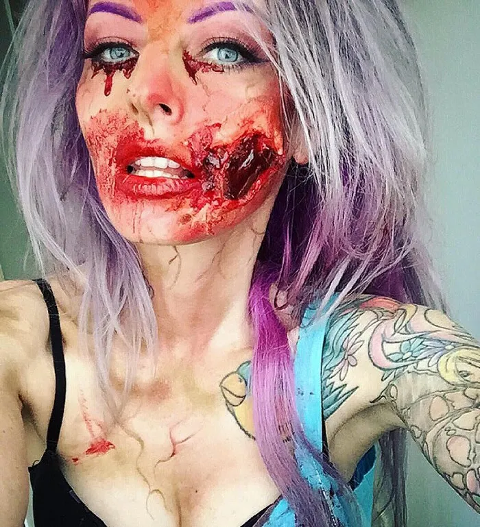 This Makeup Artist Will Scare You To Death (62 Pics)