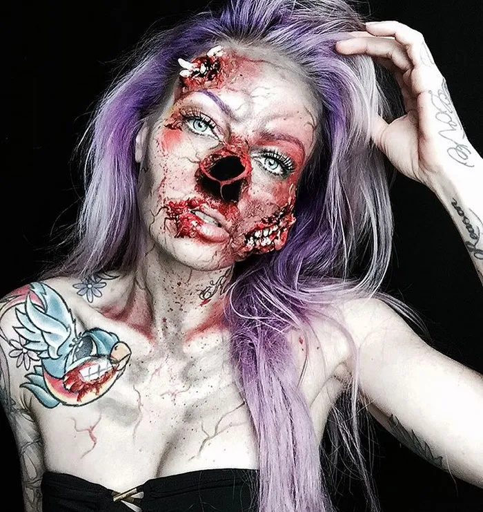 This Makeup Artist Will Scare You To Death (62 Pics)
