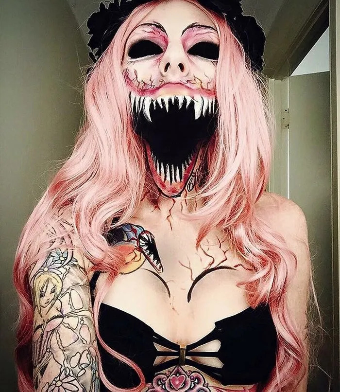This Makeup Artist Will Scare You To Death (62 Pics)