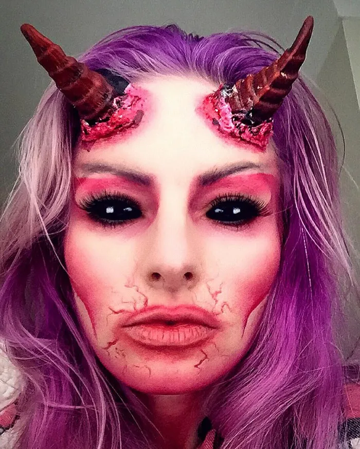 This Makeup Artist Will Scare You To Death (62 Pics)