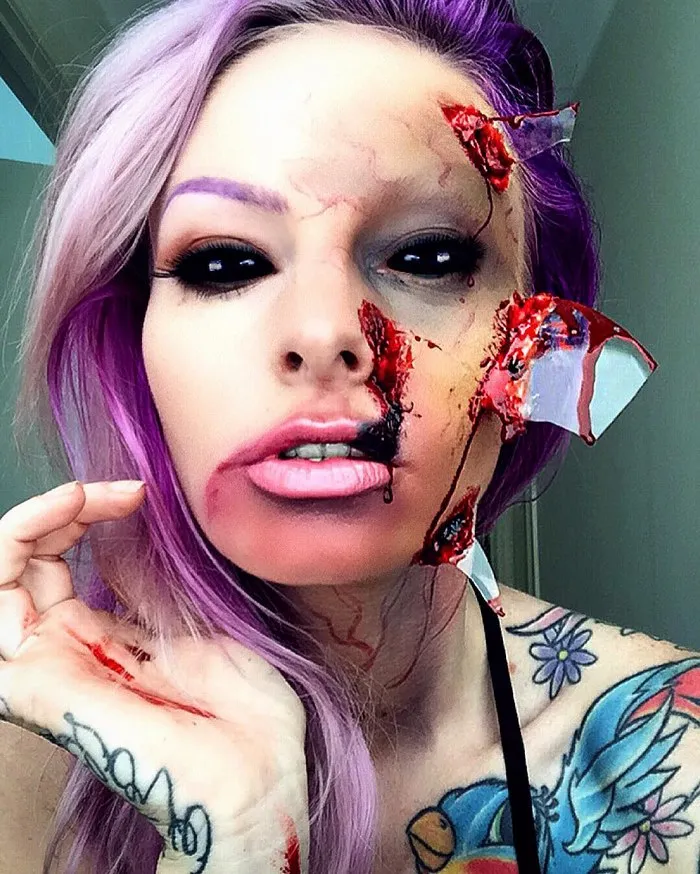 This Makeup Artist Will Scare You To Death (62 Pics)