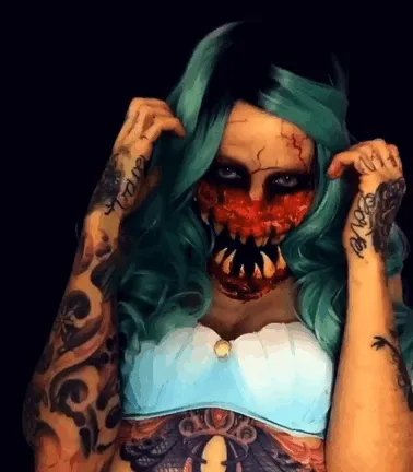 This Makeup Artist Will Scare You To Death (62 Pics)