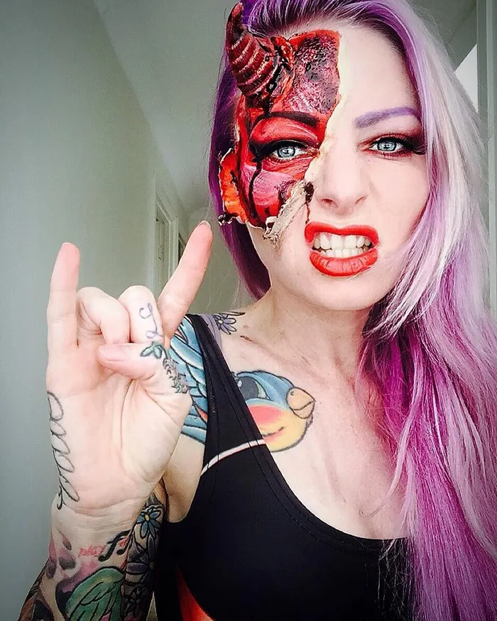 This Makeup Artist Will Scare You To Death (62 Pics)