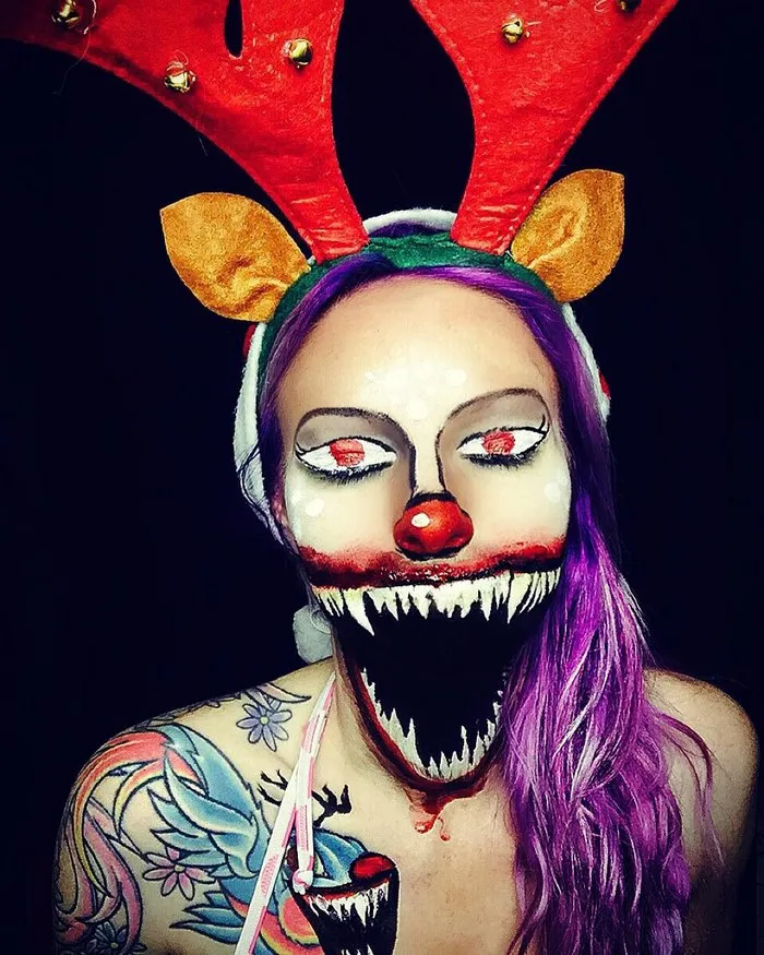 This Makeup Artist Will Scare You To Death (62 Pics)