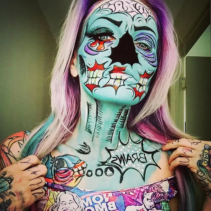This Makeup Artist Will Scare You To Death (62 Pics)