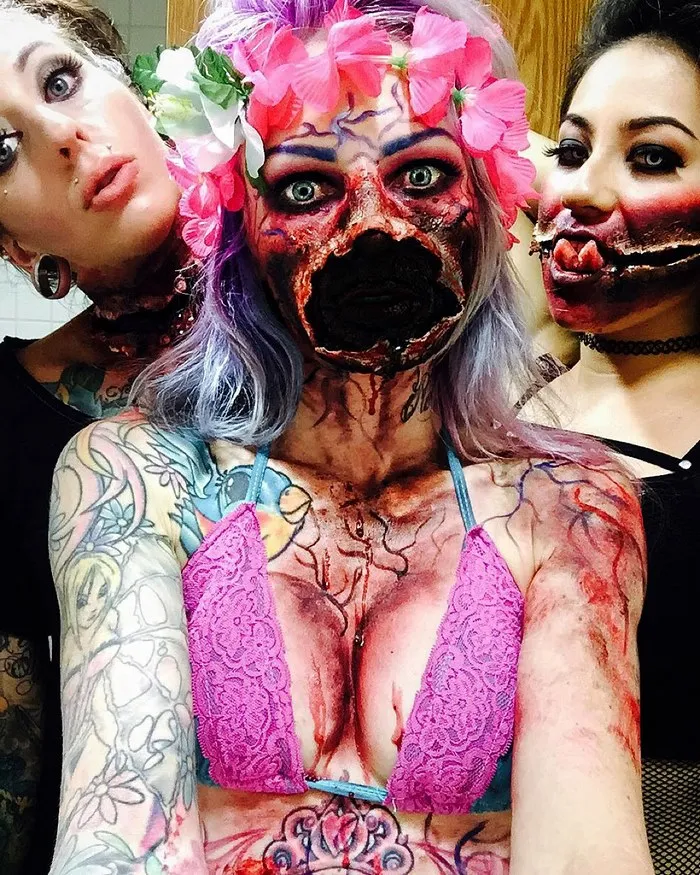 This Makeup Artist Will Scare You To Death (62 Pics)