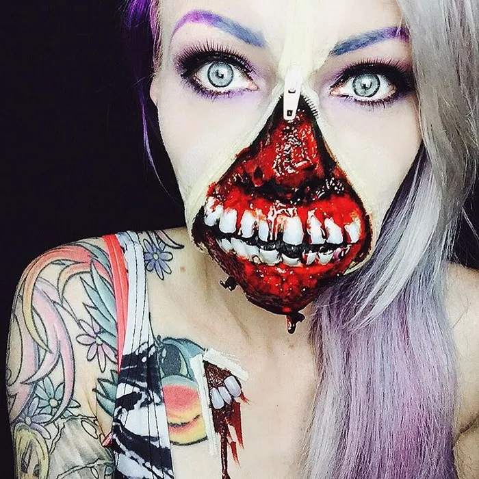 This Makeup Artist Will Scare You To Death (62 Pics)