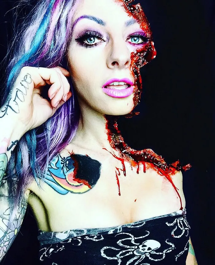 This Makeup Artist Will Scare You To Death (62 Pics)