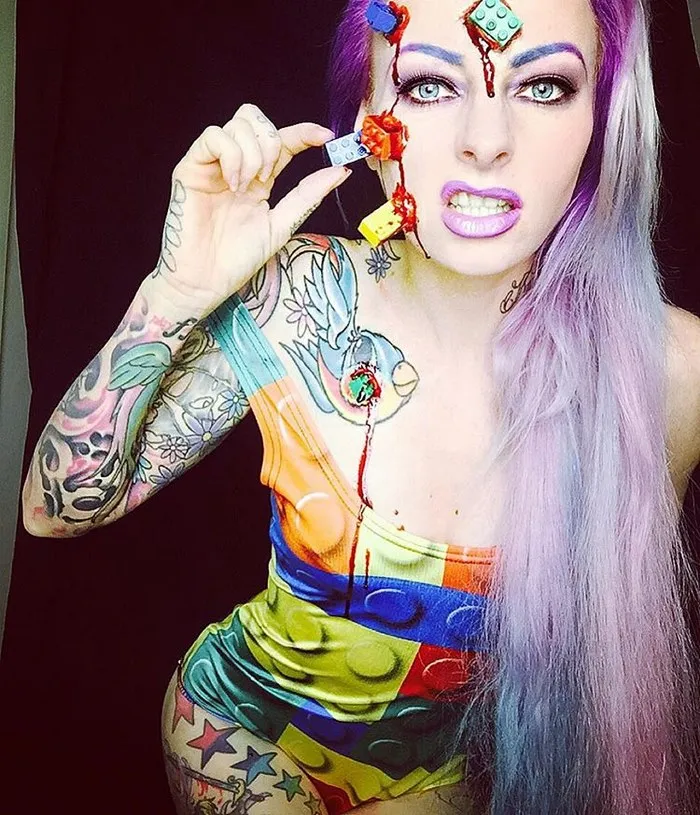 This Makeup Artist Will Scare You To Death (62 Pics)