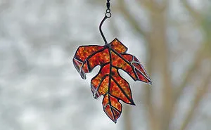 Artist Turns Beer Bottles Into Beautifully Curved Leaves