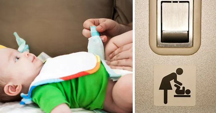 Men's Bathrooms In U.S. Will Now Require Baby Changing Stations After Obama Signs Babies Act