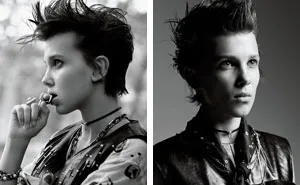 'Eleven' From Stranger Things Looks Seriously Badass On Her First Ever Magazine Cover And She's Only 12