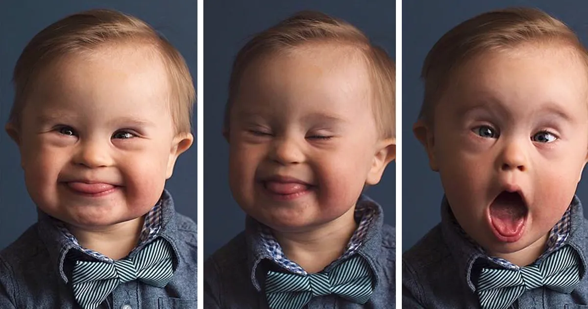 Rechazan a este niño en una campaña publicitaria por tener síndrome de Down y su madre lucha por cambiar eso