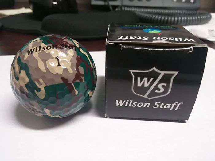 I Received The Most Useless Item Ever At A Golf Tournament Yesterday
