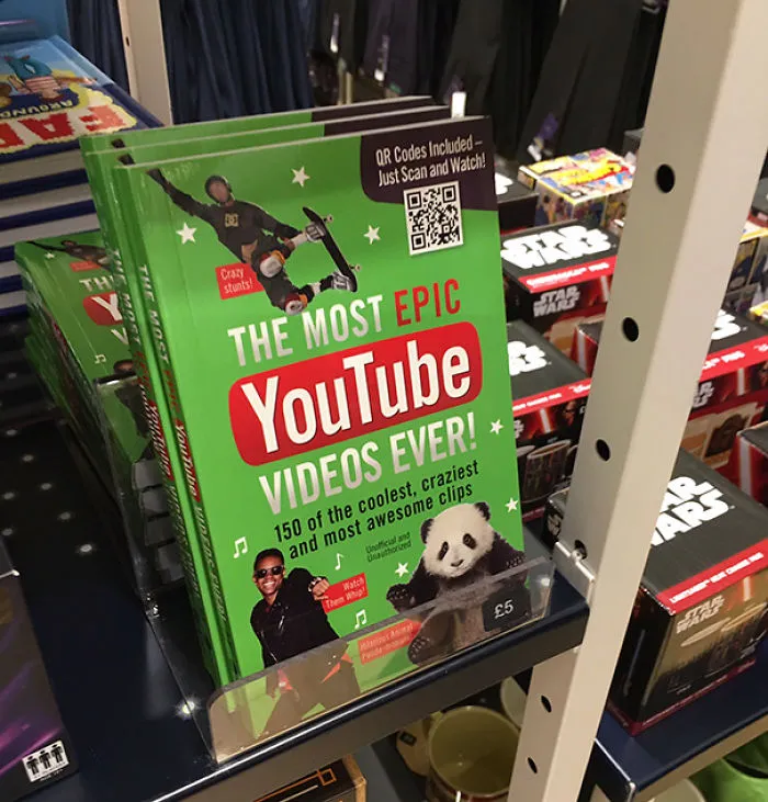 Most Pointless Book Ever?