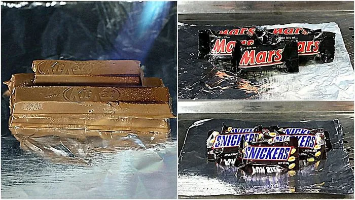 3 Awesome Chocolate Bar Vs Gas Torch