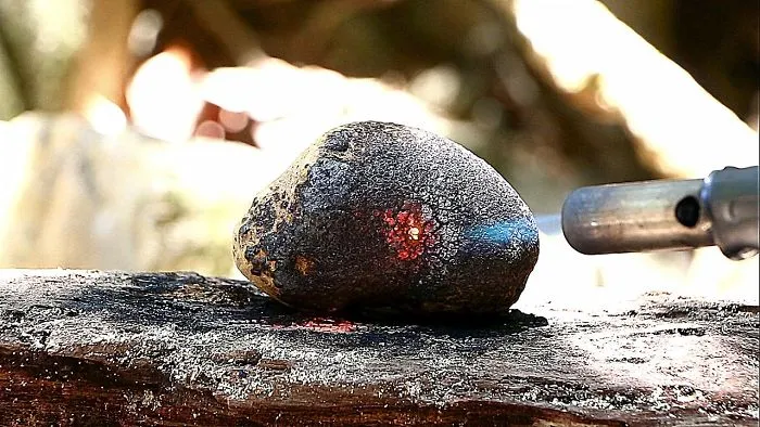Potato Vs Gas Torch
