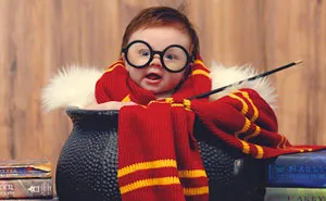 3-Month-Old Baby Has A ‘Harry Potter’ Photoshoot And It Couldn’t Get Any Cuter