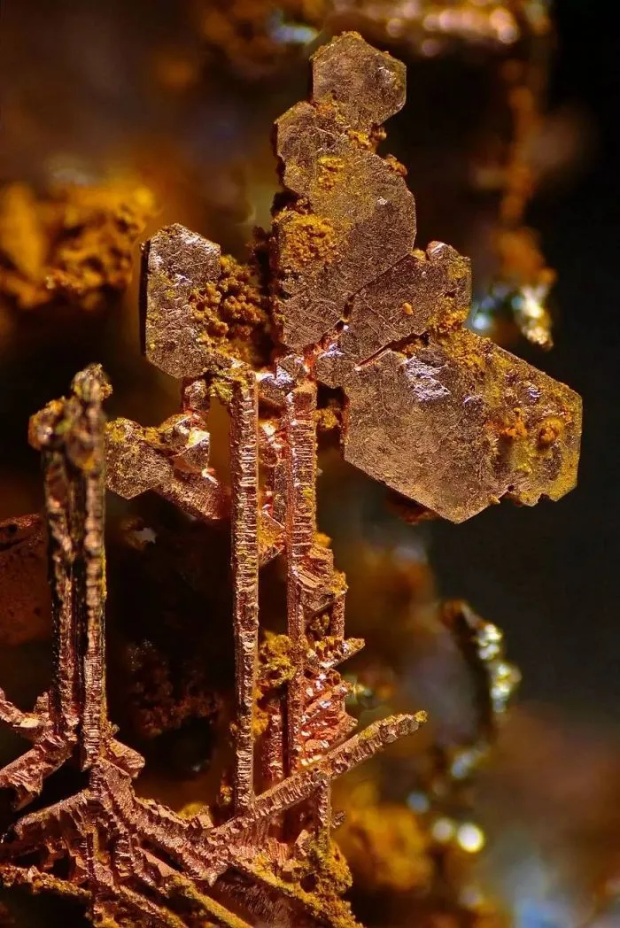 Copper Crystals