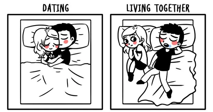 The Daily Stories Of A Talented Artist And A Savage Boyfriend