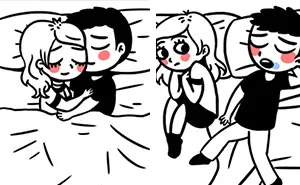 The Daily Stories Of A Talented Artist And A Savage Boyfriend