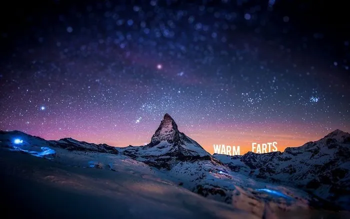 Someone Is Hiding Filthy Texts In Beautiful Wallpapers And It's The Meanest Office Prank Ever (Warning: Strong Language)