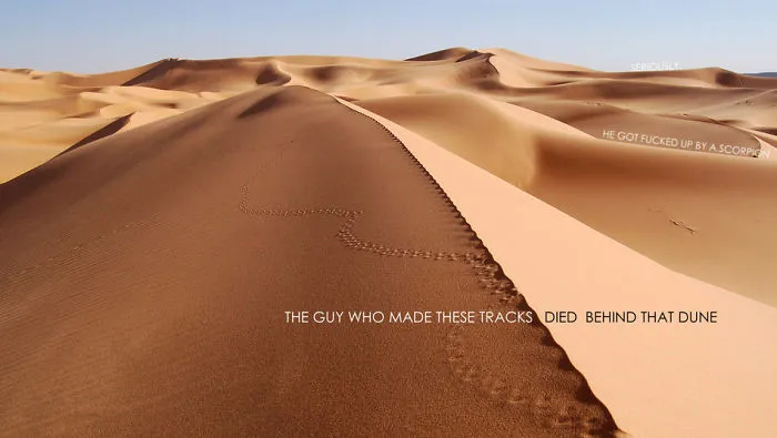 Someone Is Hiding Filthy Texts In Beautiful Wallpapers And It's The Meanest Office Prank Ever (Warning: Strong Language)