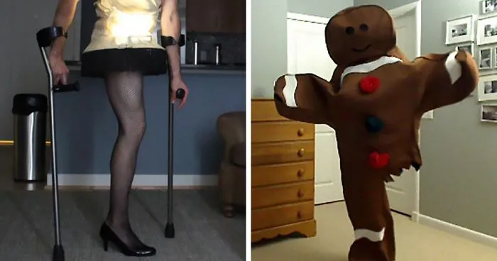Every Halloween This One-Legged Guy Makes An Epic Halloween Costume, He Just Revealed A New One