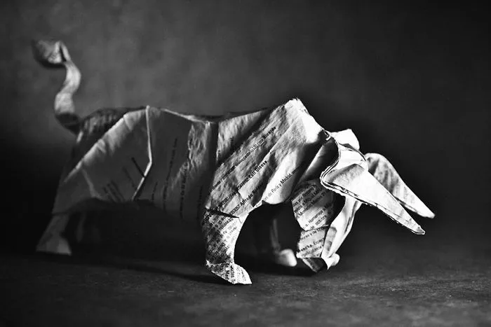 140 Incredible Origami Animals By Spanish Artist Gonzalo Calvo