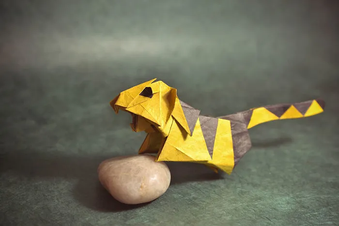 140 Incredible Origami Animals By Spanish Artist Gonzalo Calvo