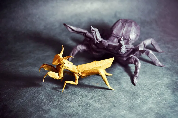 140 Incredible Origami Animals By Spanish Artist Gonzalo Calvo