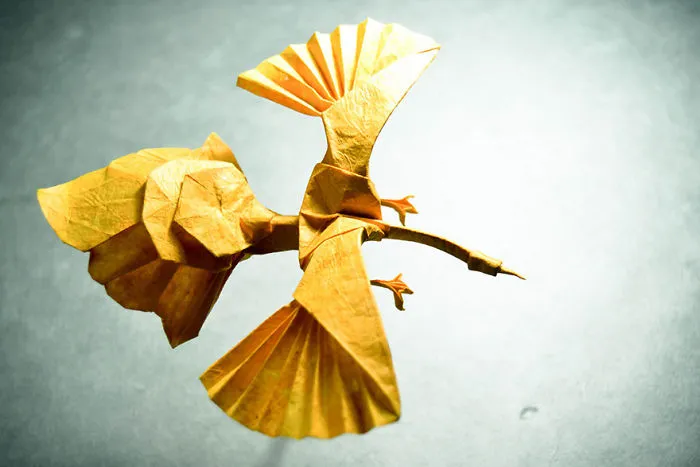 140 Incredible Origami Animals By Spanish Artist Gonzalo Calvo
