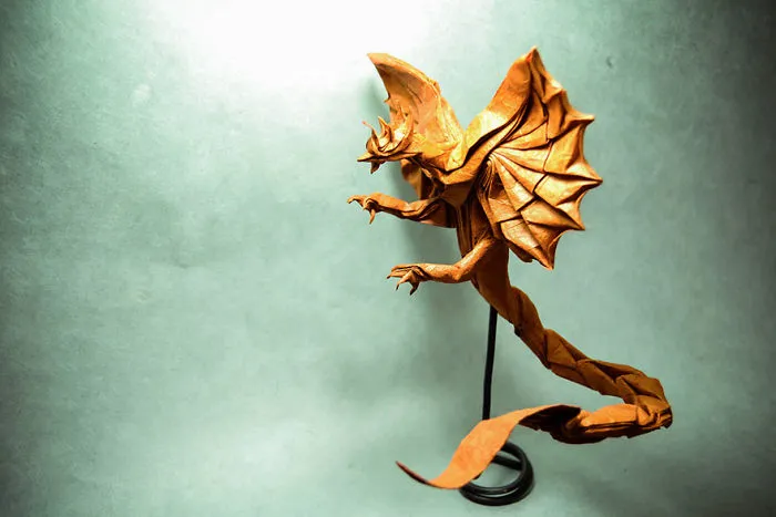 140 Incredible Origami Animals By Spanish Artist Gonzalo Calvo