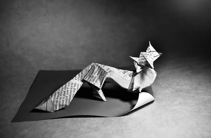 140 Incredible Origami Animals By Spanish Artist Gonzalo Calvo