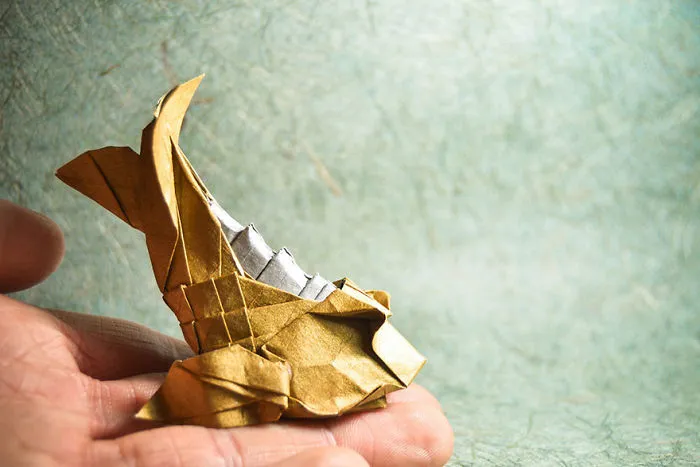 140 Incredible Origami Animals By Spanish Artist Gonzalo Calvo