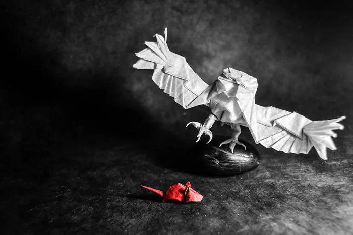140 Incredible Origami Animals By Spanish Artist Gonzalo Calvo